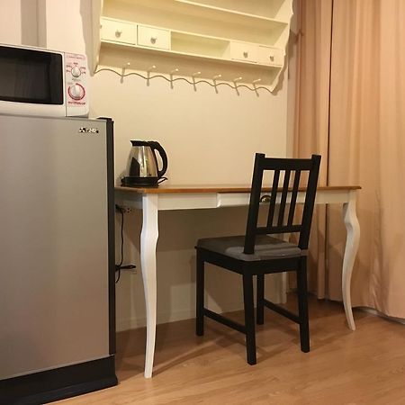 Airport Link Hua Mak Condo Bangkok Zewnętrze zdjęcie
