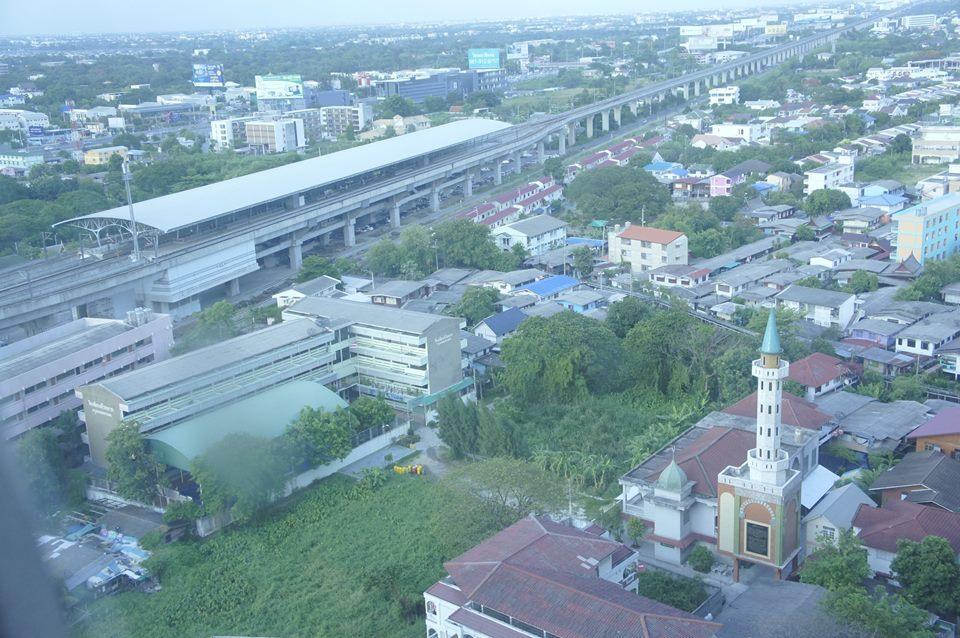 Airport Link Hua Mak Condo Bangkok Zewnętrze zdjęcie