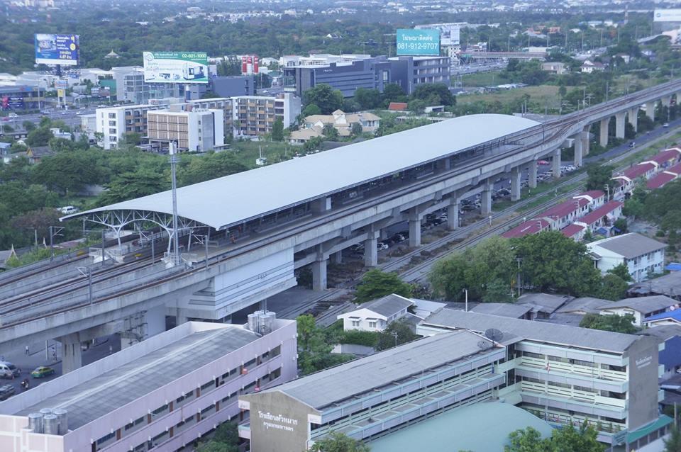Airport Link Hua Mak Condo Bangkok Zewnętrze zdjęcie