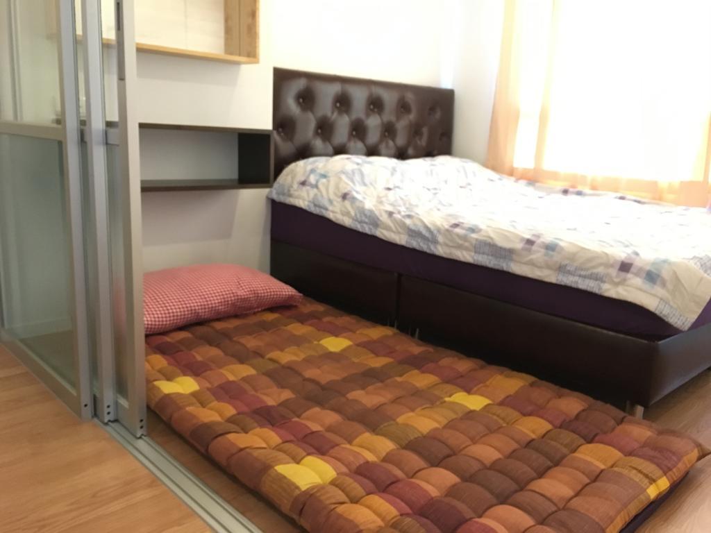 Airport Link Hua Mak Condo Bangkok Zewnętrze zdjęcie