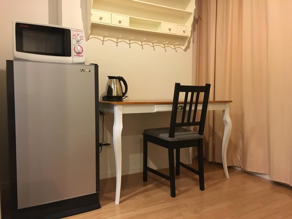 Airport Link Hua Mak Condo Bangkok Zewnętrze zdjęcie