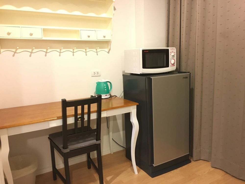 Airport Link Hua Mak Condo Bangkok Zewnętrze zdjęcie