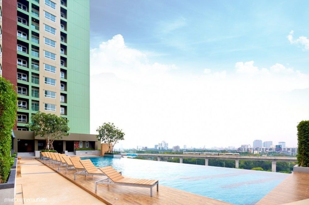Airport Link Hua Mak Condo Bangkok Zewnętrze zdjęcie