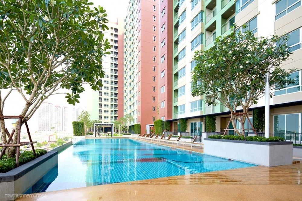 Airport Link Hua Mak Condo Bangkok Zewnętrze zdjęcie