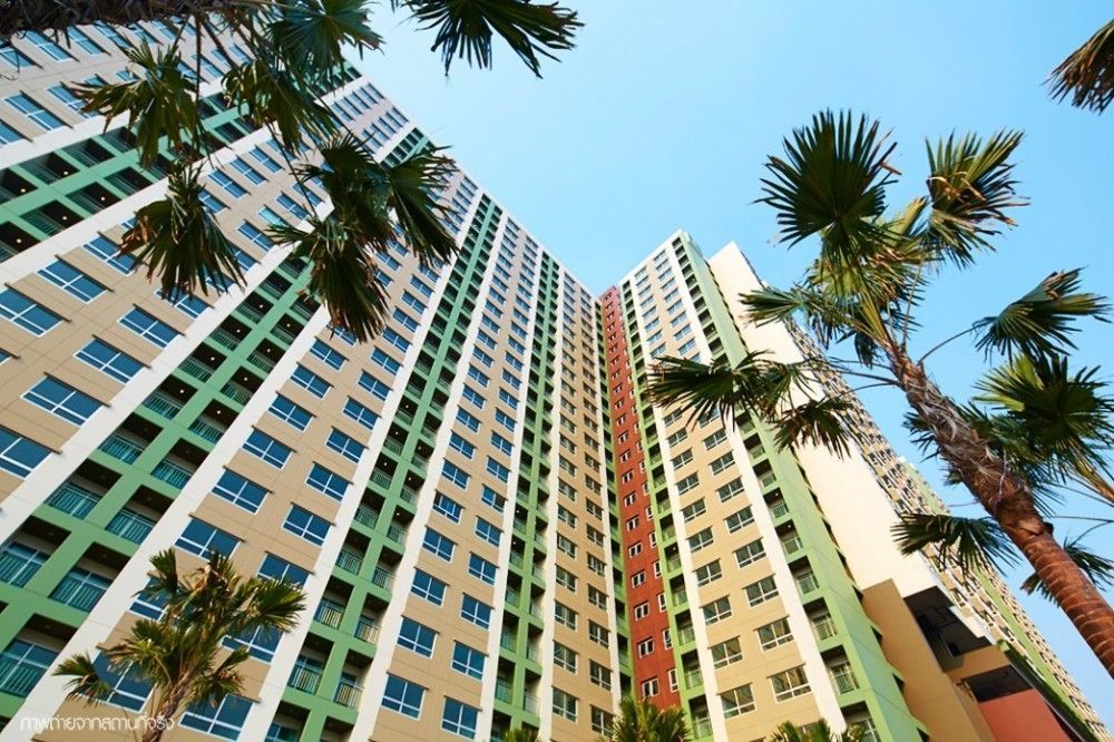Airport Link Hua Mak Condo Bangkok Zewnętrze zdjęcie
